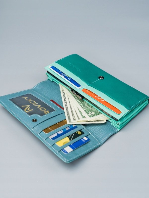 Кошелек женский Cavaldi PN24-RS N Blue Кошелек женский Cavaldi PN24-RS N Blue